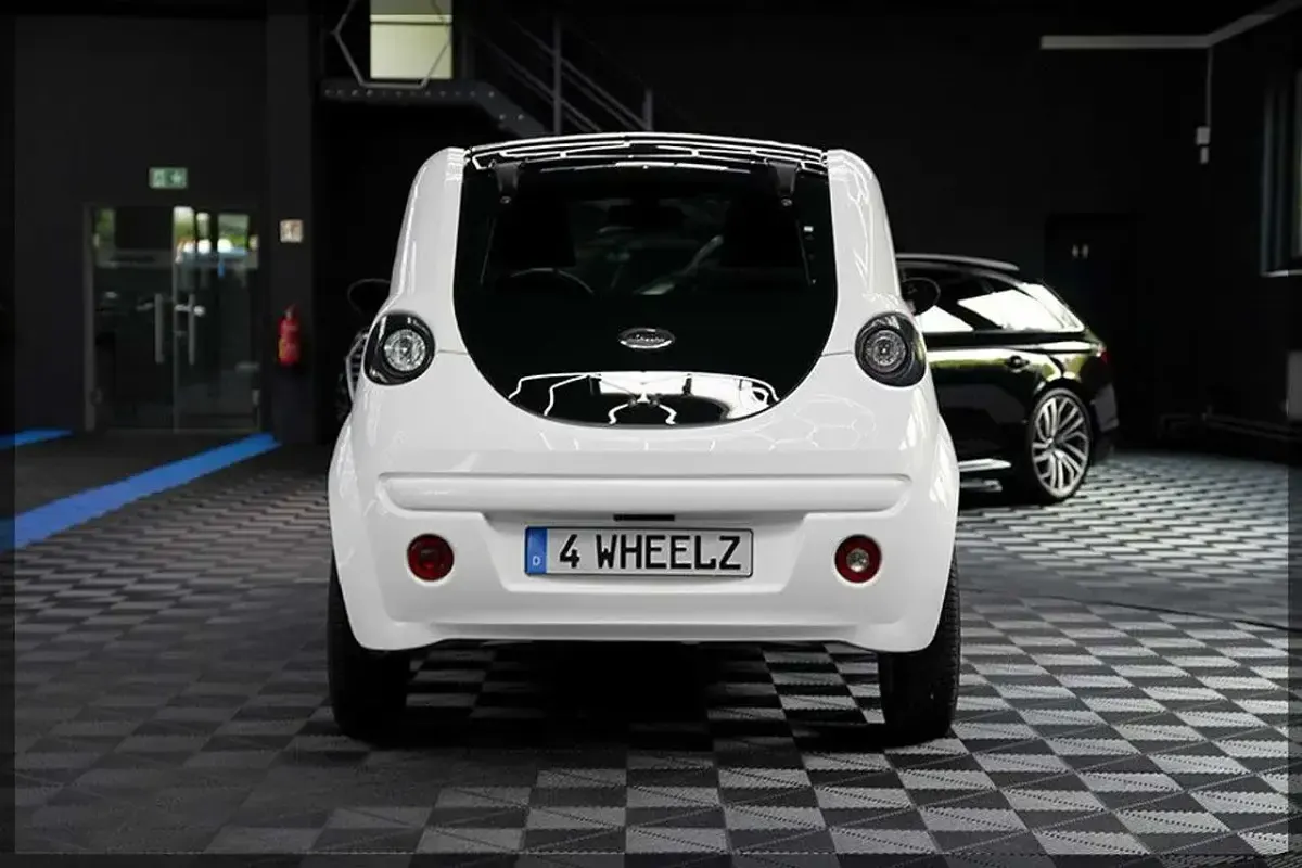 Gebraucht Microcar Dué 2021 Weiß Kleinwagen