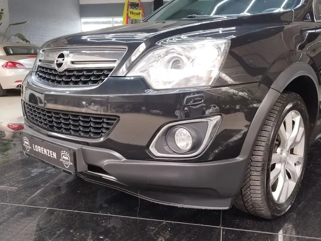 Gebraucht Opel Antara Cosmo 163 PS (119 kW) 2015 Karbonschw graphitschw midnigh SUV