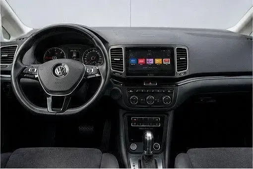 Gebraucht VW Sharan Sportline 184 PS (135 kW) 2015 Schwarz Van / Kleinbus