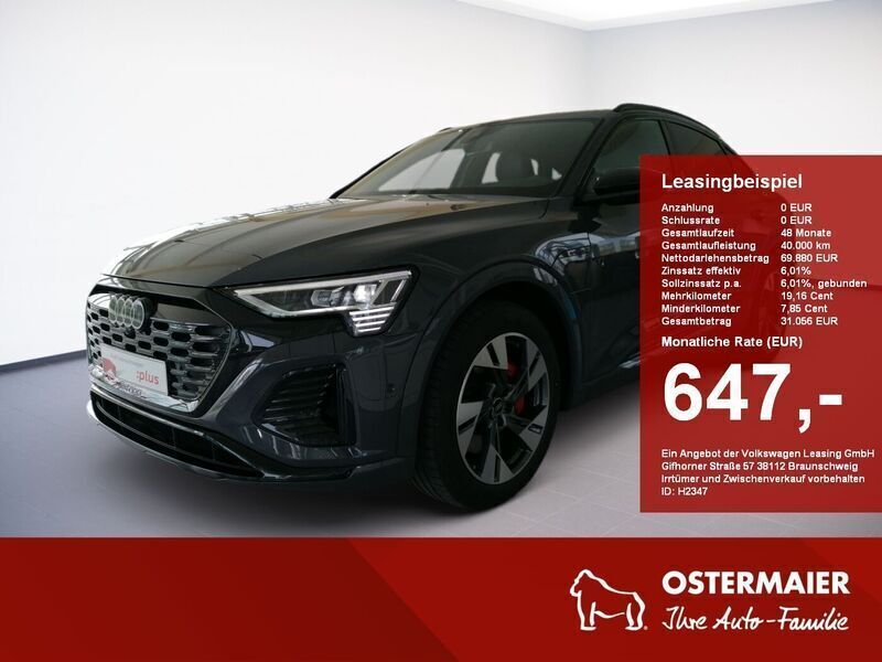 Andere Gebraucht 2023 Audi Q8 e-tron S-Line SUV | 58.800 € (Superpreis) - Bild 1/4