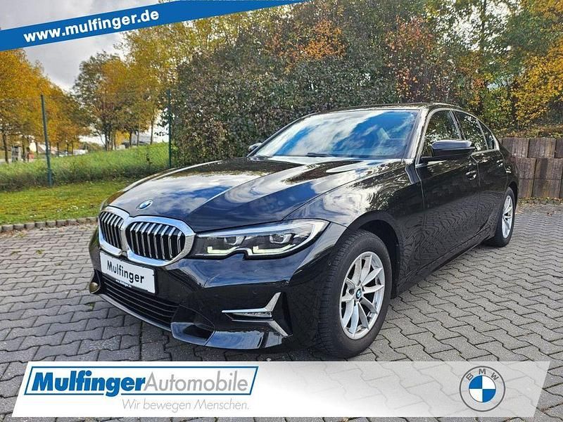 Schwarz Gebraucht 2020 BMW 320 Luxury Line Limousine | 26.799 € (Fairer Preis) - Bild 1/4