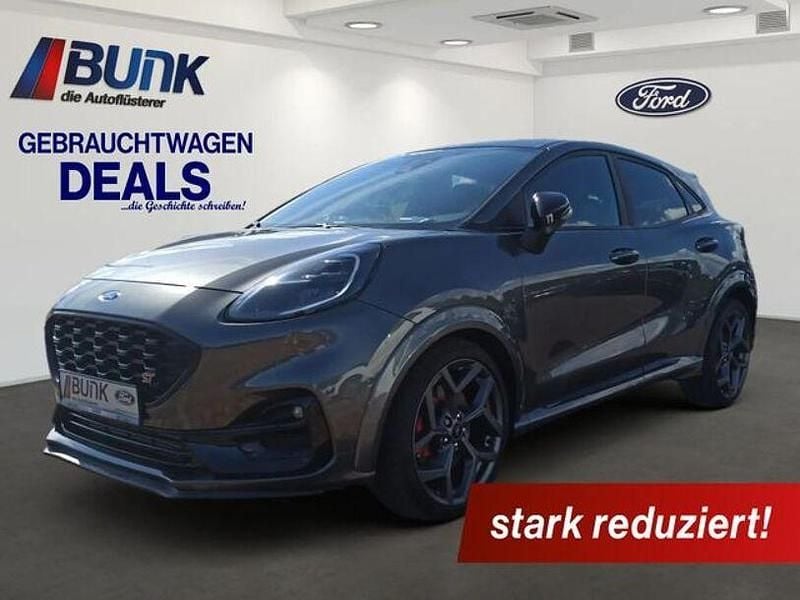 Grau Gebraucht 2021 Ford Puma Gen-E ST SUV | 24.590 € (Fairer Preis) - Bild 1/4