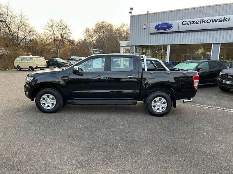Gebraucht Ford Ranger XLT 170 PS (125 kW) 2020 Schwarz Pickup