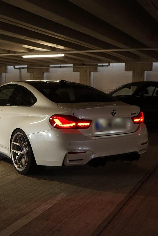 Gebraucht BMW M4 Competition Edition 450 PS (330 kW) 2018 Weiß Coupé