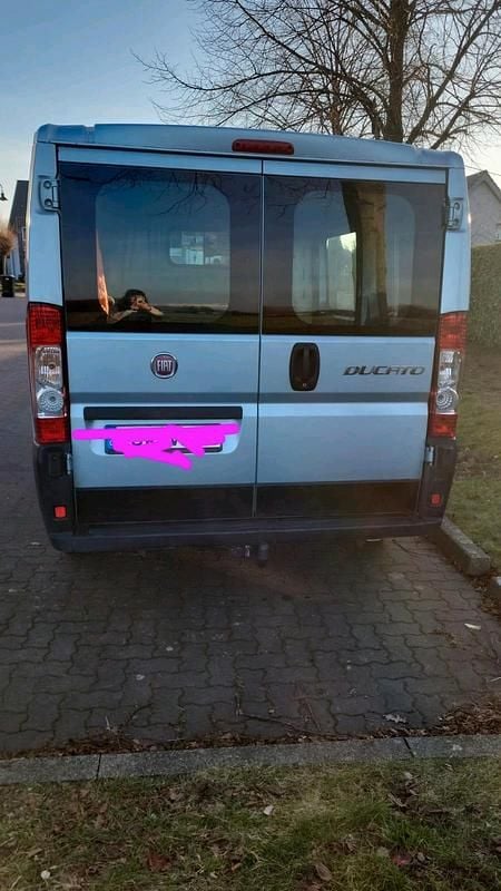 Gebraucht Fiat Ducato 115 PS (84 kW) 2012 Blau Van