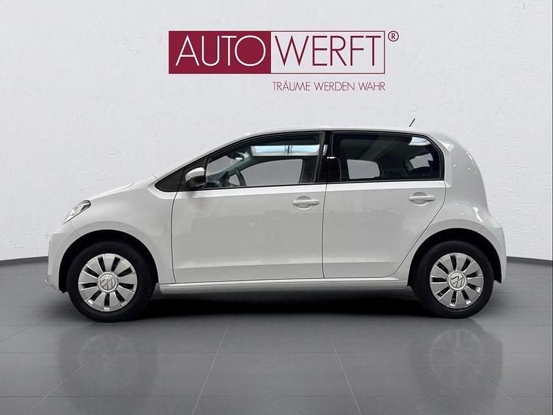 Gebraucht VW up! move up! 65 PS (47 kW) 2023 Weiss Kleinwagen