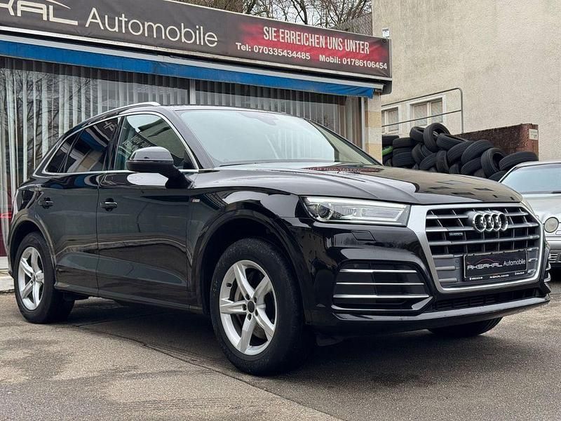 Gebraucht Audi Q5 S-Line 299 PS (219 kW) 2020 Brillantschwarz SUV
