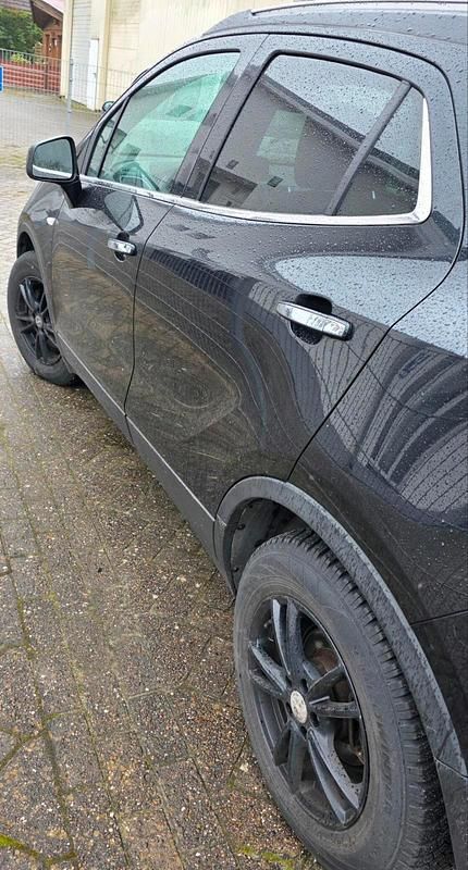 Gebraucht Opel Mokka 131 PS (96 kW) 2014 Schwarz SUV