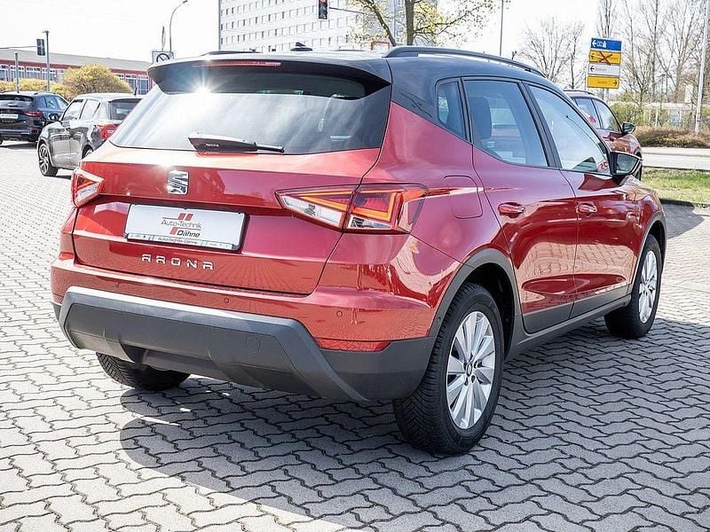 Gebraucht Seat Arona Style 95 PS (69 kW) 2018 Rot SUV