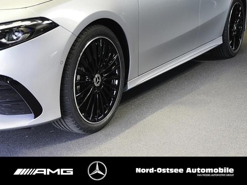 Gebraucht Mercedes A200 AMG 163 PS (119 kW) 2025 Metalliclack hightechsilber Limousine