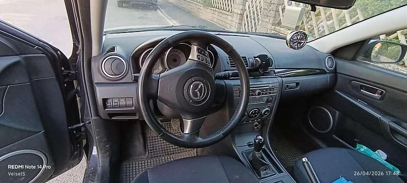 Usata Mazda 3 Active 105 CV (77 kW) 2006 Grigio Berlina