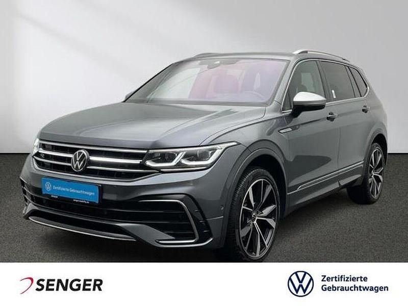 Platinumgrey Gebraucht 2022 VW Tiguan Allspace R-line SUV | 38.990 € (Etwas zu teuer) - Bild 1/3