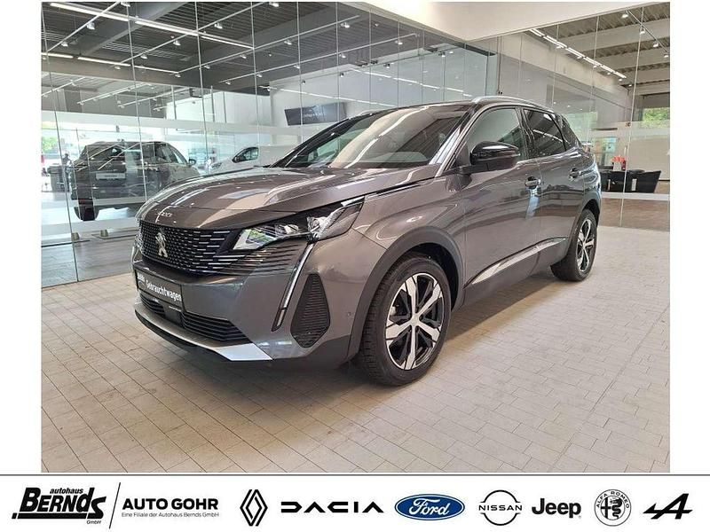 Platinium grau metallic Gebraucht 2023 Peugeot 3008 GT SUV | 21.880 € (Fairer Preis) - Bild 1/4