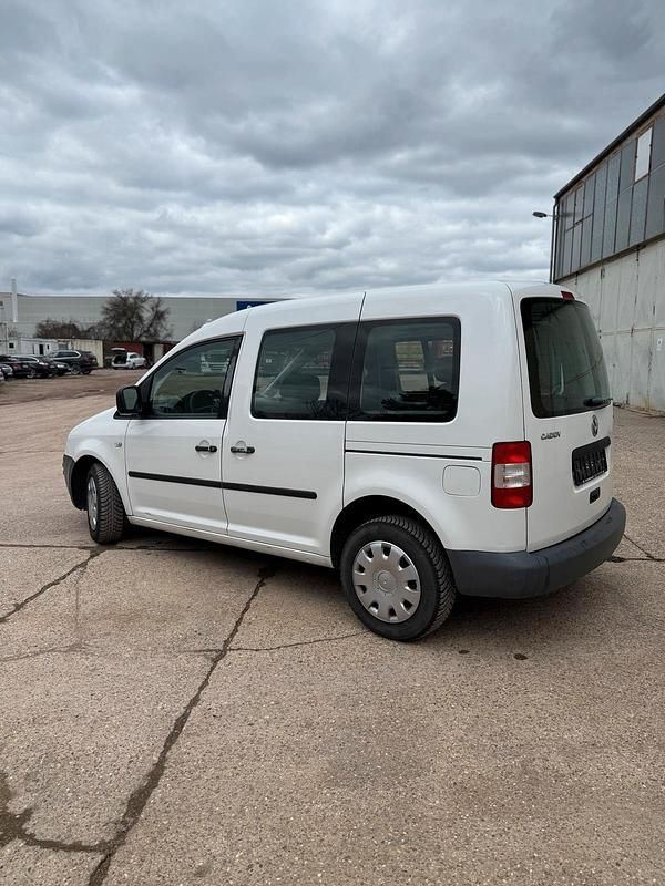Gebraucht VW Caddy Life 105 PS (77 kW) 2005 Weiß Van / Kleinbus
