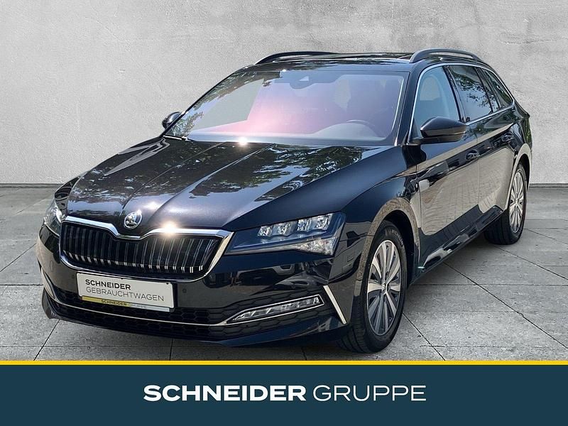 Schwarz Gebraucht 2021 Skoda Superb Ambition Kombi | 24.890 € (Fairer Preis) - Bild 1/4