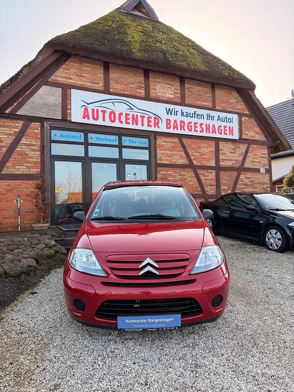 Gebraucht Citroën C3 Tonic 60 PS (44 kW) 2009 Rot Kleinwagen