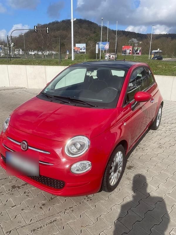 Gebraucht Fiat 500 69 PS (50 kW) 2018 Rot Kleinwagen