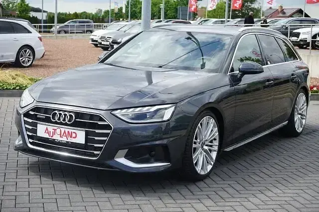 Brugt Audi A4 S-Line 265 HK (194 kW) 2022 Grå Stationcar