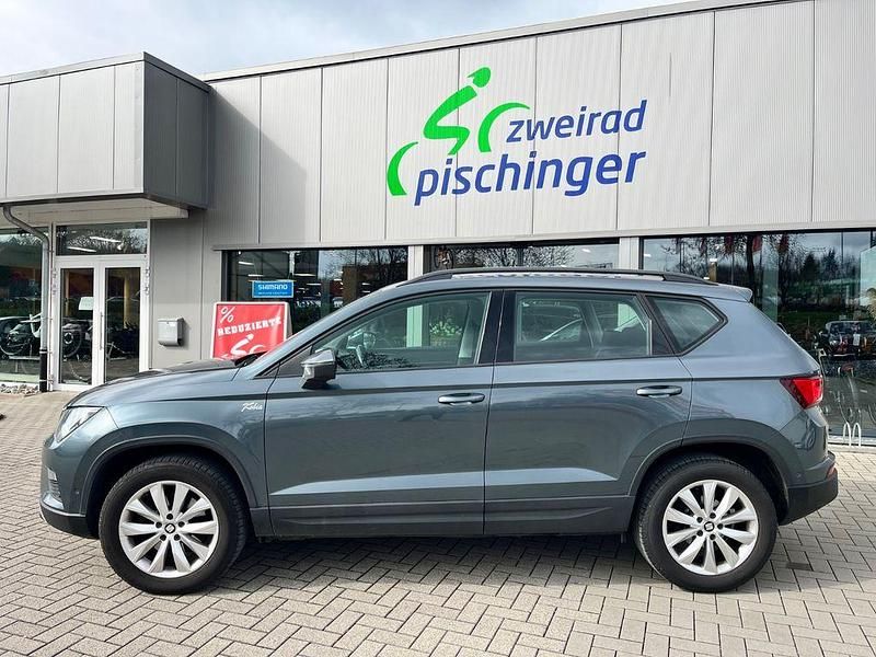 Gebraucht Seat Ateca 4Drive 150 PS (110 kW) 2018 Grau SUV