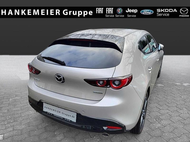 Gebraucht Mazda 3 Selection 122 PS (89 kW) 2023 Beige Limousine