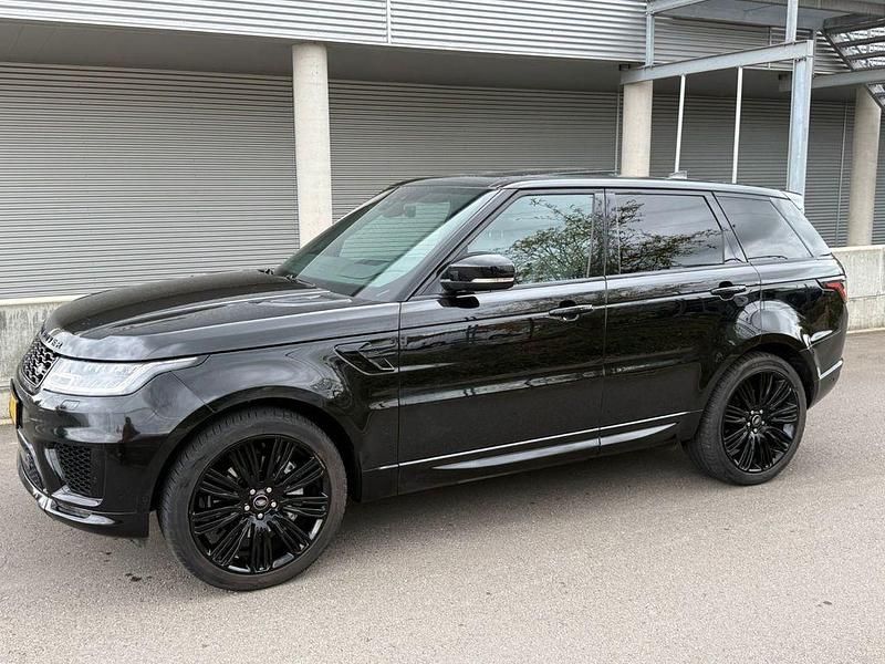 Schwarz Gebraucht 2022 Land Rover Range Rover Sport Autobiography SUV | 49.999 € (Superpreis) - Bild 1/3