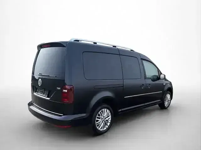 Gebraucht VW Caddy Maxi Highline 125 PS (91 kW) 2018 Schwarz Van / Kleinbus