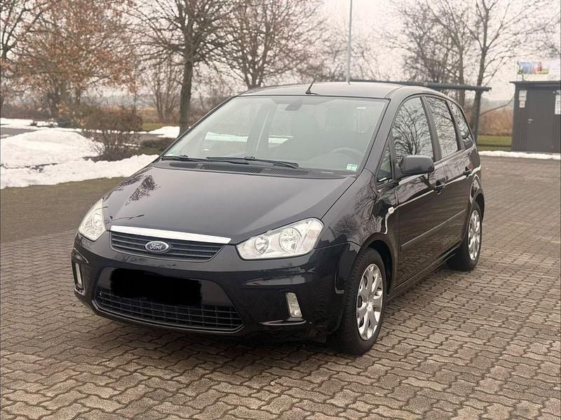 Gebraucht Ford C-MAX Ambiente 101 PS (74 kW) 2008 Schwarz Van / Kleinbus