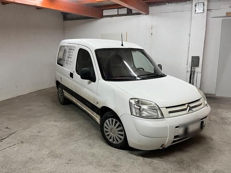 Gebraucht Citroën Berlingo 90 PS (66 kW) 2005 Weiß Van / Kleinbus