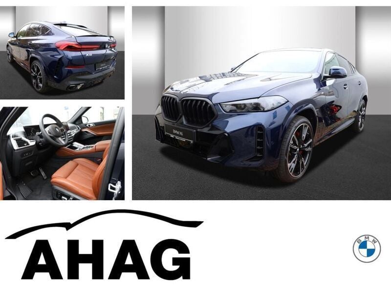 Braun Gebraucht 2024 BMW X6 M Sport SUV | 91.690 € - Bild 1/4