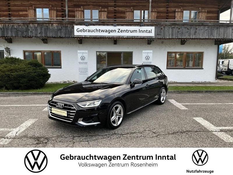 Brillantschwarz Gebraucht 2021 Audi A4 Advanced Plus Kombi | 23.900 € (Fairer Preis) - Bild 1/4