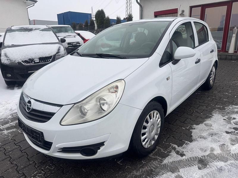 Gebraucht Opel Corsa Selection 80 PS (58 kW) 2009 Weiß Kleinwagen