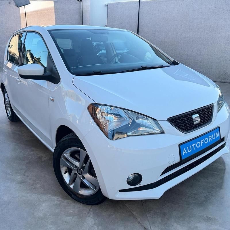 Gebraucht Seat Mii 60 PS (44 kW) 2015 Weiß Kleinwagen