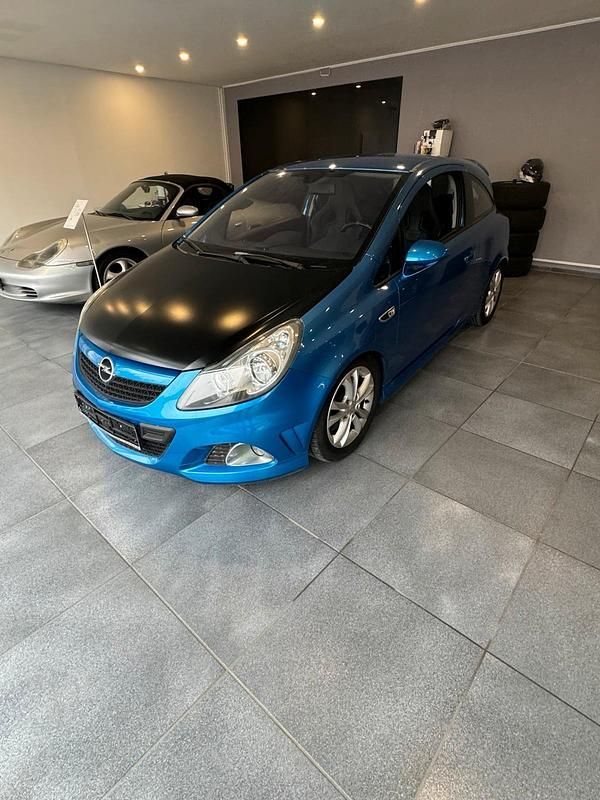 Gebraucht Opel Corsa OPC 192 PS (141 kW) 2007 Blau Kleinwagen
