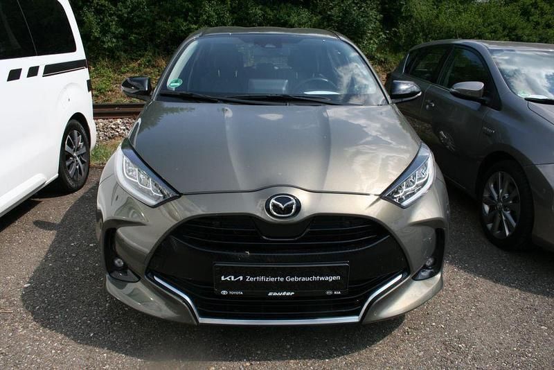 Monument bronze Gebraucht 2022 Mazda 2 Kleinwagen | 17.490 € (Guter Preis) - Bild 1/4
