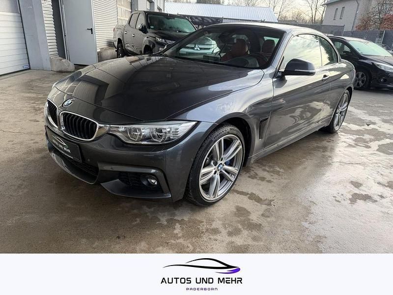 Grau Gebraucht 2015 BMW 435 Performance Cabrio | 21.999 € (Superpreis) - Bild 1/4