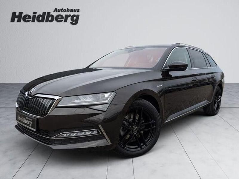 Braun Gebraucht 2020 Skoda Superb LAURIN & KLEMENT Limousine | 27.880 € (Fairer Preis) - Bild 1/4