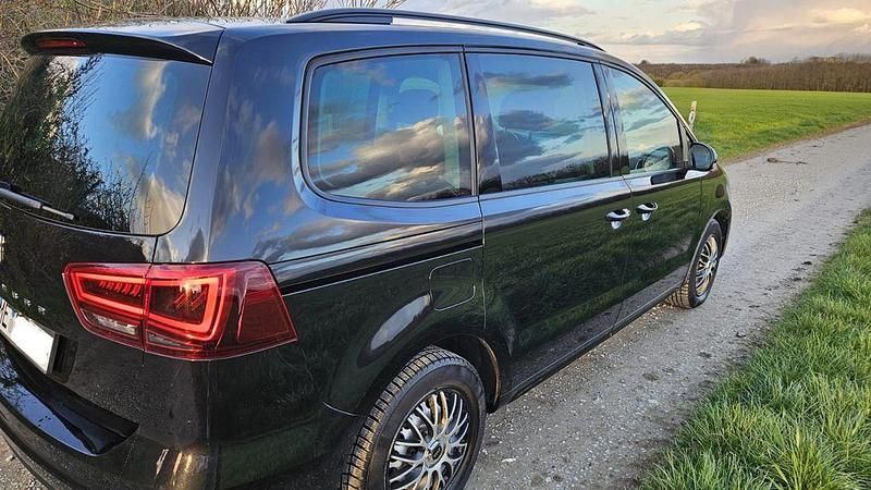 Gebraucht Seat Alhambra 150 PS (110 kW) 2017 Schwarz Van / Kleinbus