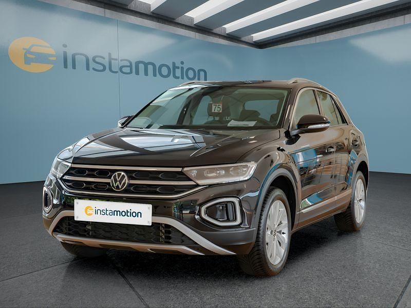 Schwarz Gebraucht 2024 VW T-Roc SUV | 30.749 € (Fairer Preis) - Bild 1/4