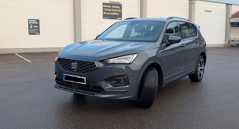 Gebraucht Seat Tarraco 4Drive 200 PS (147 kW) 2021 Grau SUV