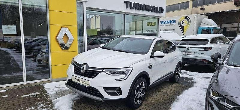 Gebraucht Renault Arkana Techno 94 PS (69 kW) 2023 Weiss SUV