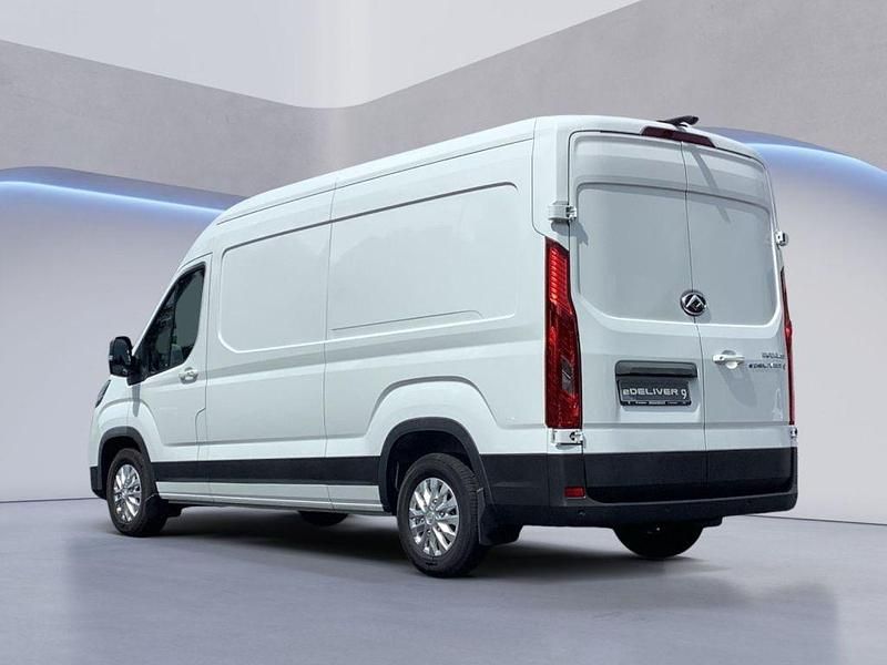 Brugt Maxus eDeliver 9 75 kW (102 HK) 2025 Hvid Van
