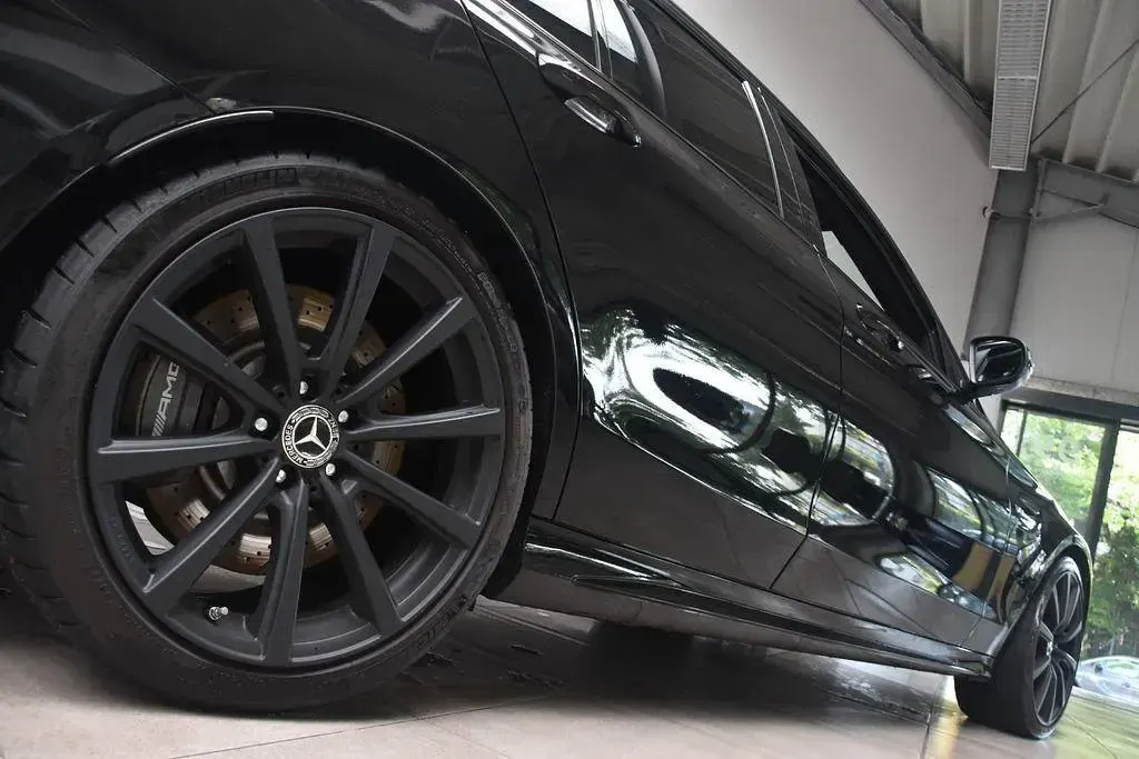 Gebraucht Mercedes C63 AMG AMG 476 PS (350 kW) 2016 Schwarz metallic Kombi