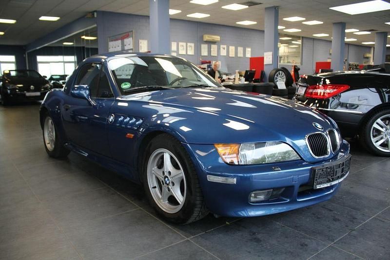 Blau Gebraucht 1999 BMW Z3 Cabrio | 9.980 € (Guter Preis) - Bild 1/4