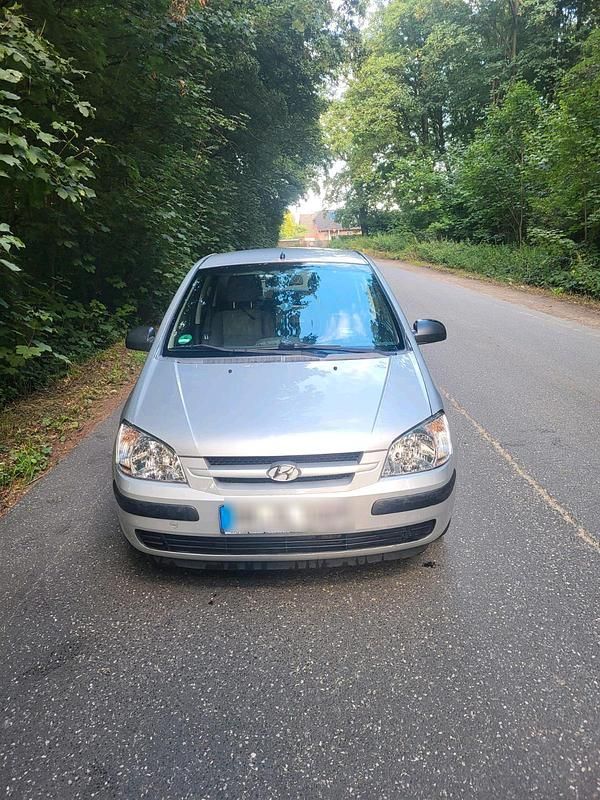 Silber Gebraucht 2006 Hyundai Getz Kleinwagen | 1.000 € (Guter Preis) - Bild 1/4