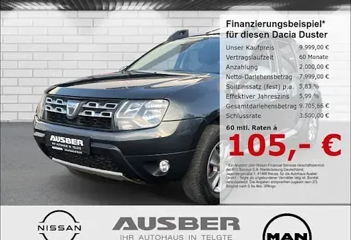 Gebraucht Dacia Duster Prestige 109 PS (80 kW) 2017 SUV