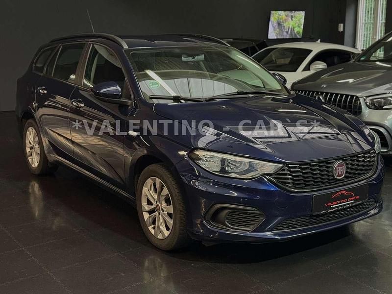 Gebraucht Fiat Tipo Pop 95 PS (69 kW) 2016 Blau Kombi