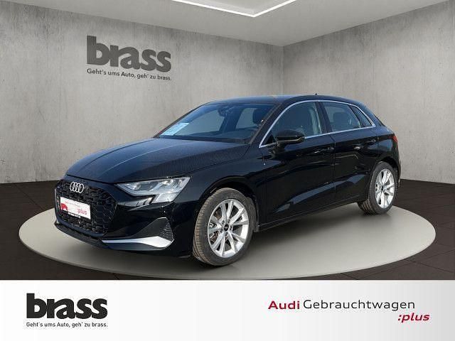Gebraucht Audi A3 Advanced Plus 150 PS (110 kW) 2025 Mythosschwarz metallic Limousine