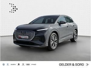 Gebraucht Audi Q4 e-tron 194 kW (265 PS) 2022 Grau (kieselgrau) SUV