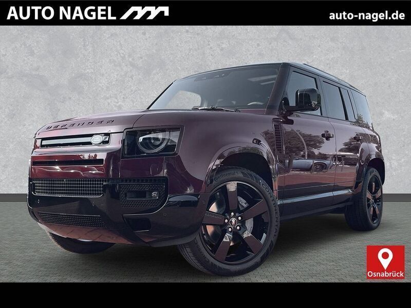 Rot Neu 2025 Land Rover Defender SUV | 103.490 € (Fairer Preis) - Bild 1/4