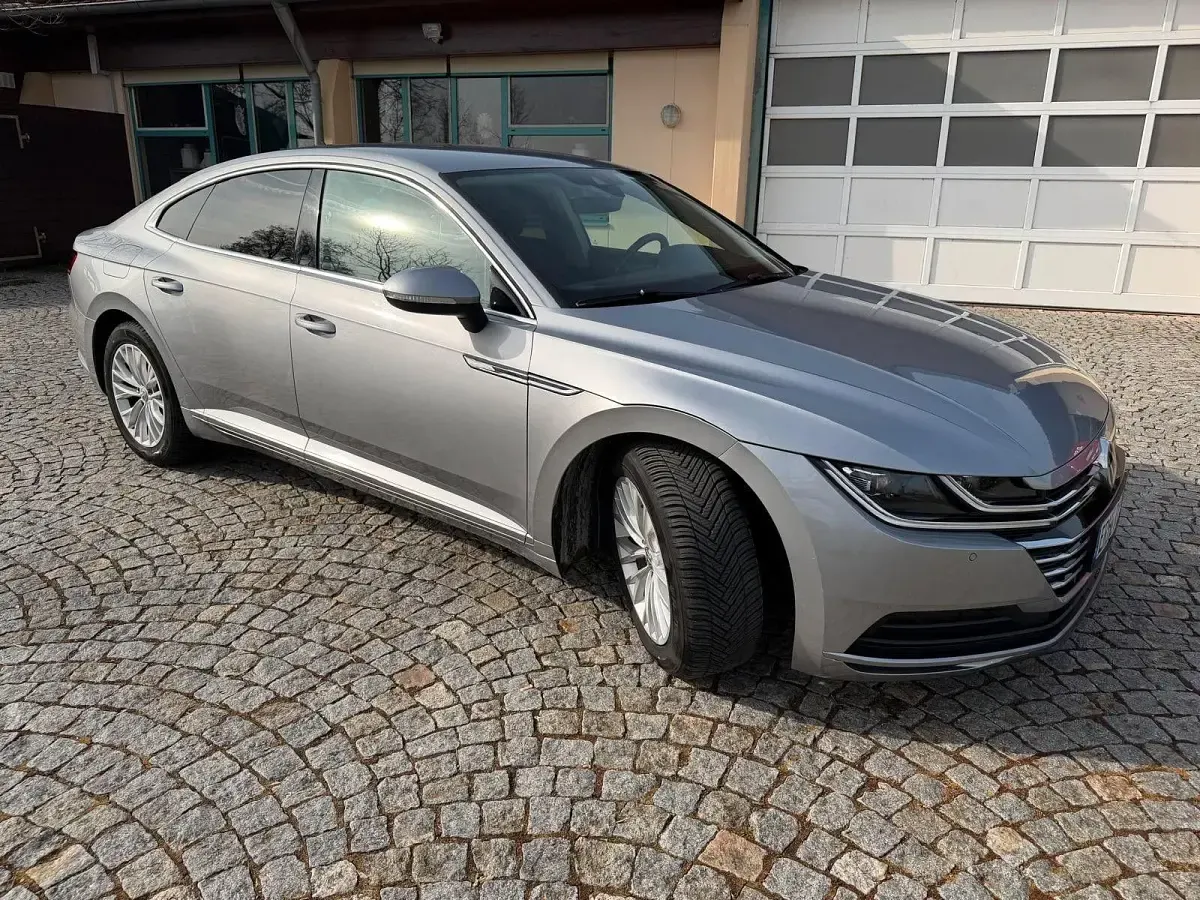 Używany VW Arteon 150 KM (110 kW) 2017 Szary Hatchback